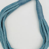 Rachel Rope Necklace in Dusty Blue - The Pink Pineapple 850