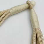 Rachel Rope Necklace in Ecru - The Pink Pineapple 850