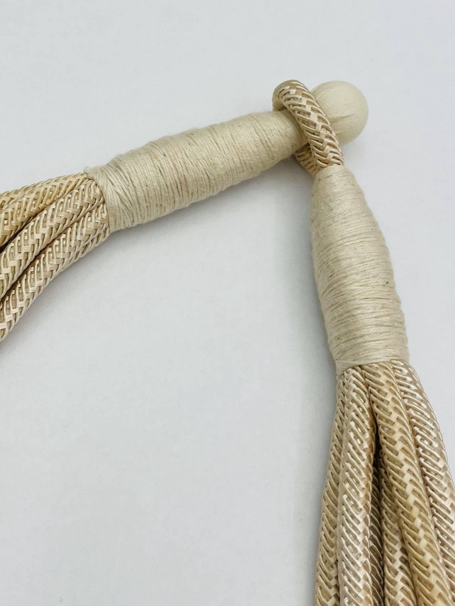 Rachel Rope Necklace in Ecru - The Pink Pineapple 850