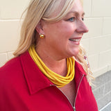 Rachel Rope Necklace in Gold - The Pink Pineapple 850