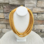 Rachel Rope Necklace in Gold - The Pink Pineapple 850