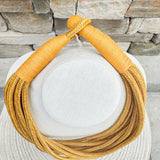 Rachel Rope Necklace in Gold - The Pink Pineapple 850