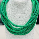 Rachel Rope Necklace in Kelly Green - The Pink Pineapple 850
