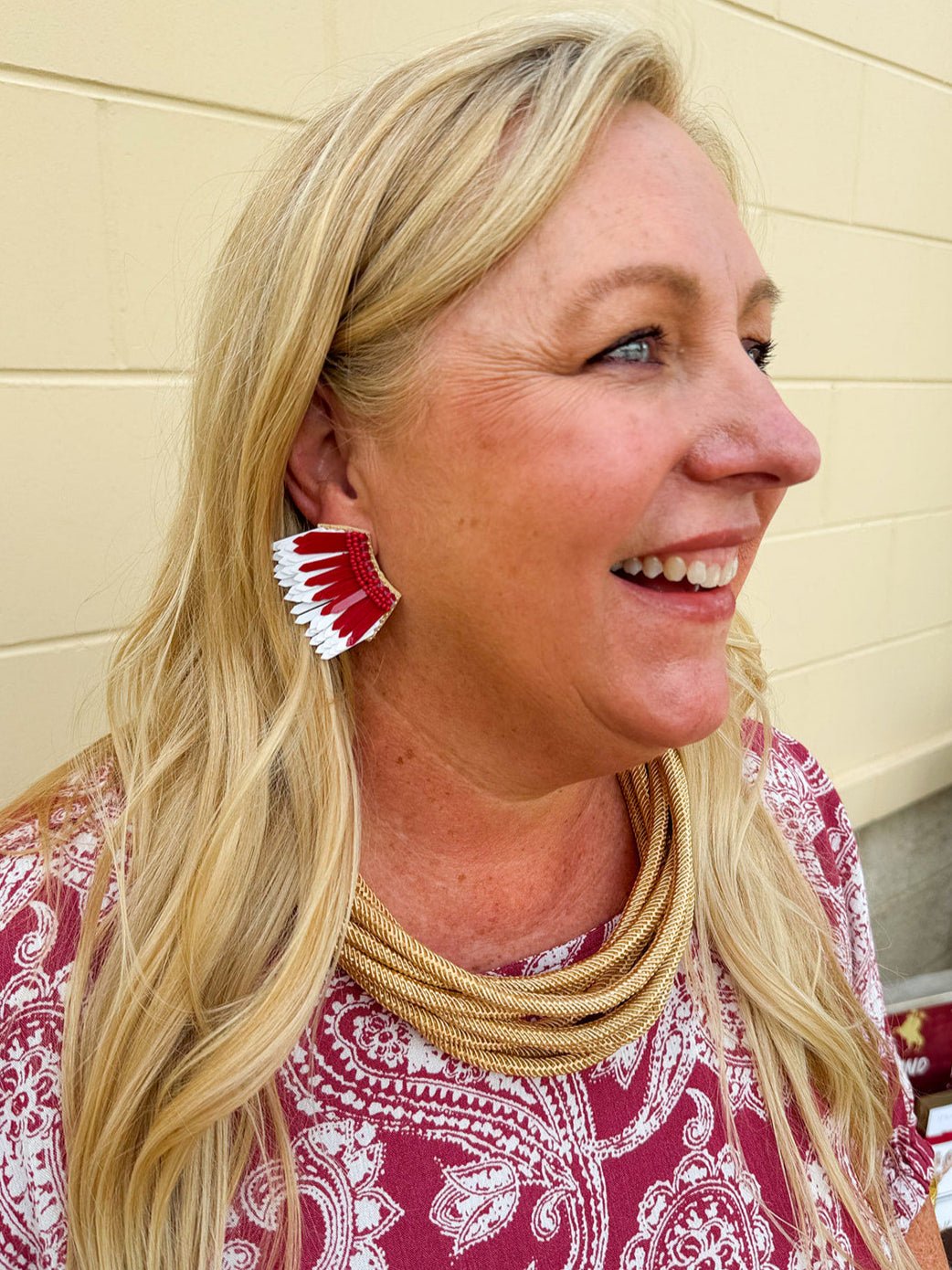 Rachel Rope Necklace in Khaki - The Pink Pineapple 850