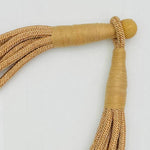 Rachel Rope Necklace in Khaki - The Pink Pineapple 850
