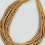Rachel Rope Necklace in Khaki - The Pink Pineapple 850
