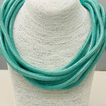 Rachel Rope Necklace in Mint - The Pink Pineapple 850