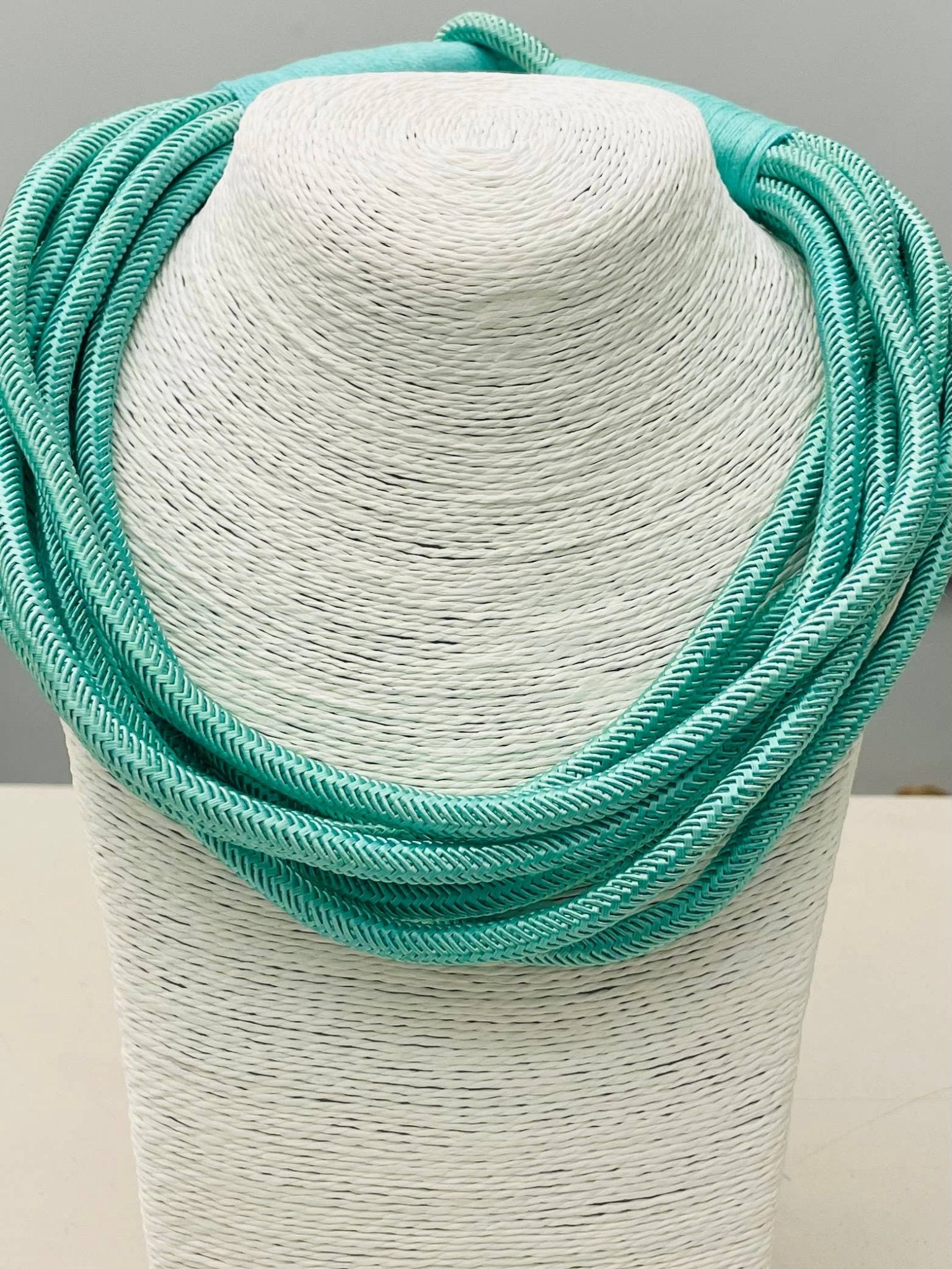 Rachel Rope Necklace in Mint - The Pink Pineapple 850