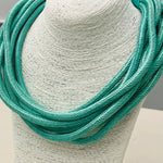 Rachel Rope Necklace in Mint - The Pink Pineapple 850