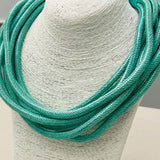 Rachel Rope Necklace in Mint - The Pink Pineapple 850