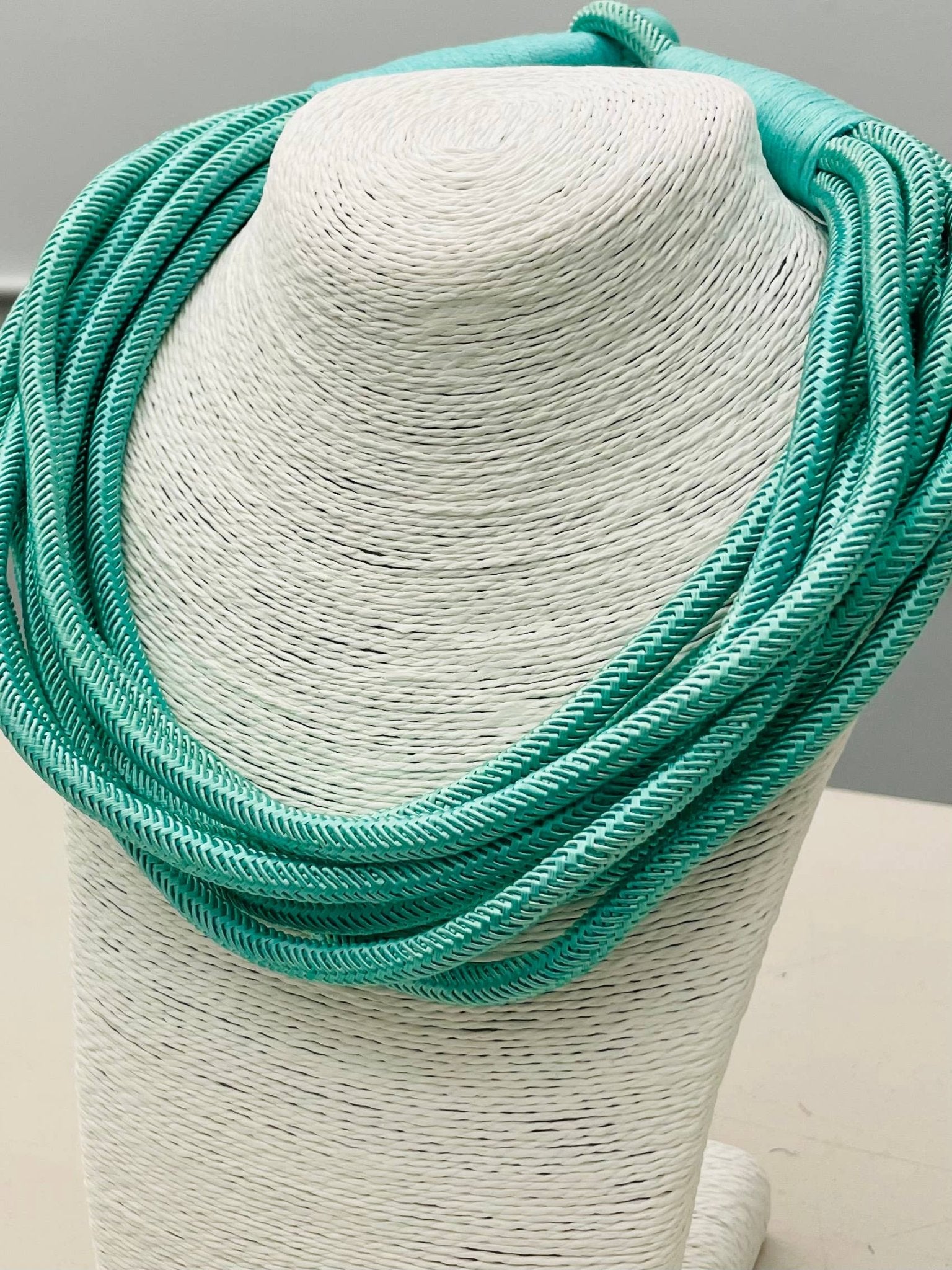 Rachel Rope Necklace in Mint - The Pink Pineapple 850