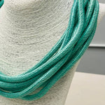 Rachel Rope Necklace in Mint - The Pink Pineapple 850