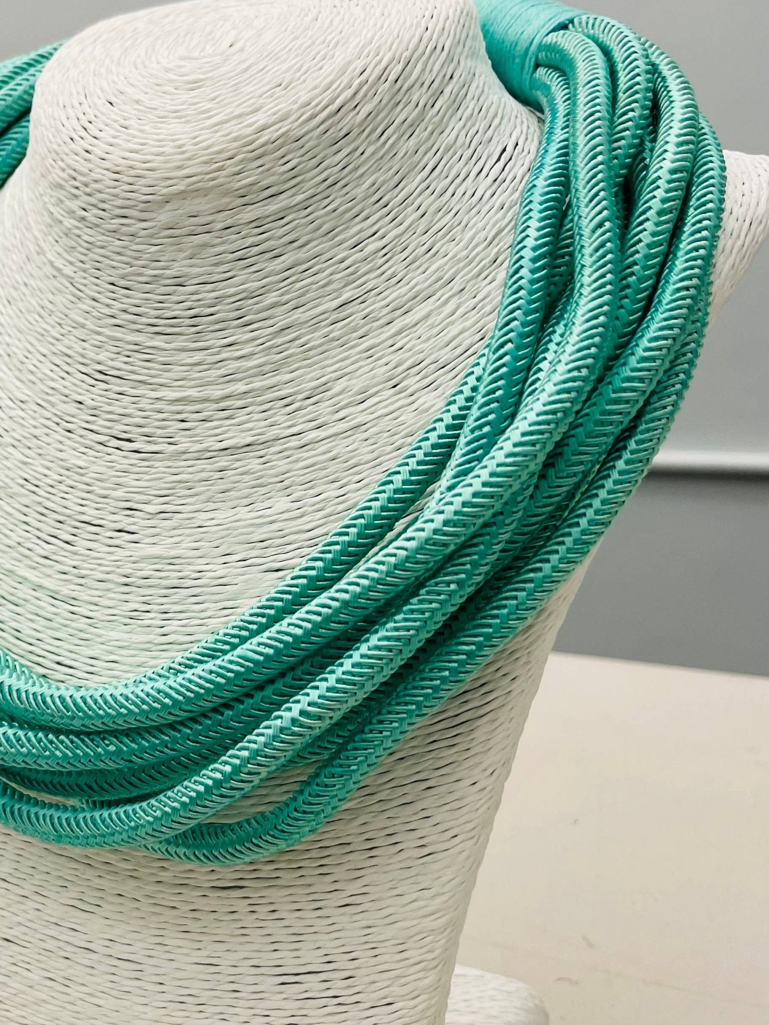 Rachel Rope Necklace in Mint - The Pink Pineapple 850