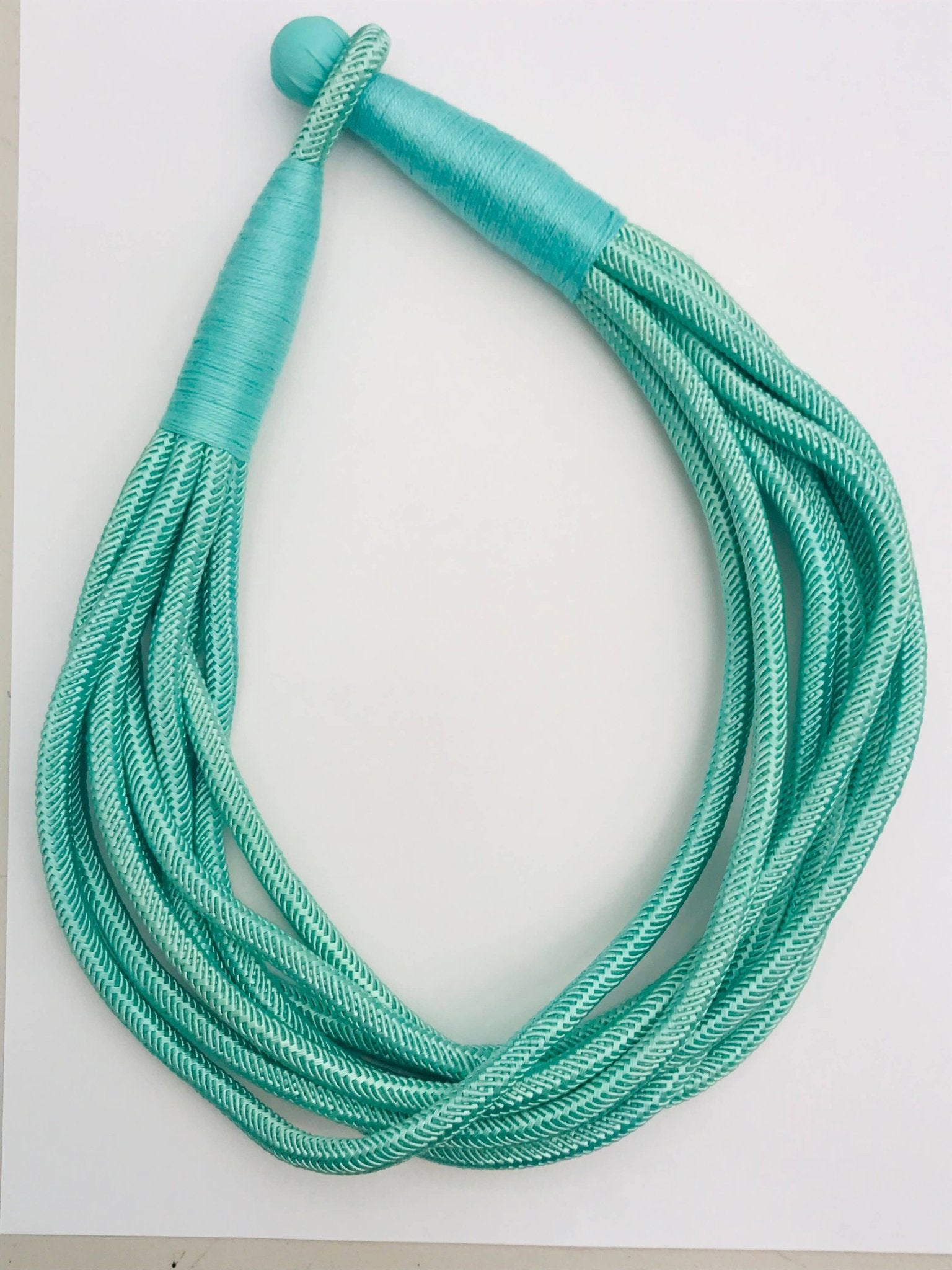 Rachel Rope Necklace in Mint - The Pink Pineapple 850