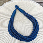 Rachel Rope Necklace in Navy - The Pink Pineapple 850