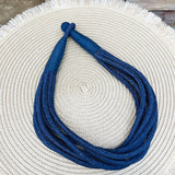 Rachel Rope Necklace in Navy - The Pink Pineapple 850
