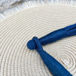 Rachel Rope Necklace in Navy - The Pink Pineapple 850