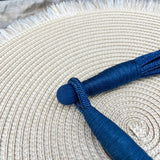 Rachel Rope Necklace in Navy - The Pink Pineapple 850