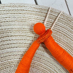 Rachel Rope Necklace in Orange - The Pink Pineapple 850