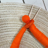 Rachel Rope Necklace in Orange - The Pink Pineapple 850