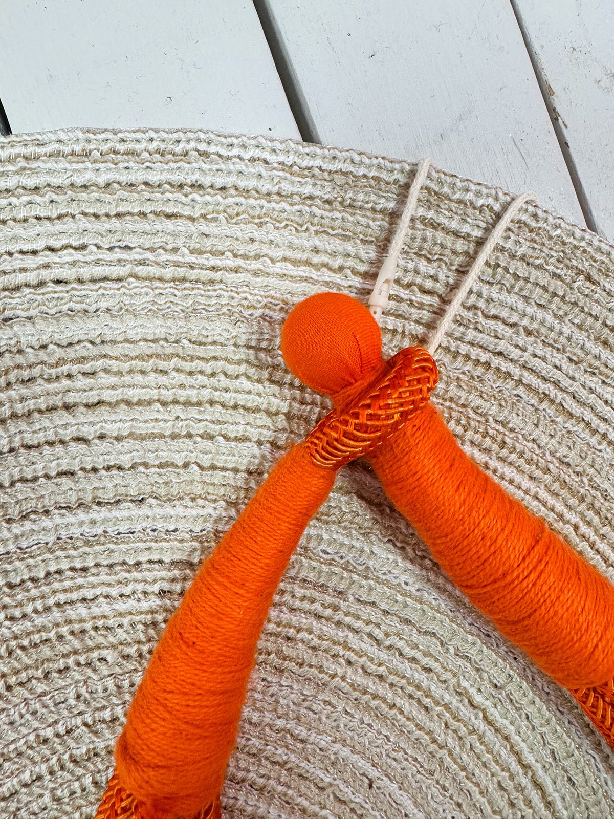 Rachel Rope Necklace in Orange - The Pink Pineapple 850