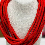 Rachel Rope Necklace in Red - The Pink Pineapple 850