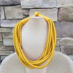 Rachel Rope Necklace in Sunshine Yellow - The Pink Pineapple 850