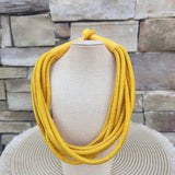Rachel Rope Necklace in Sunshine Yellow - The Pink Pineapple 850