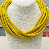 Rachel Rope Necklace in Sunshine Yellow - The Pink Pineapple 850