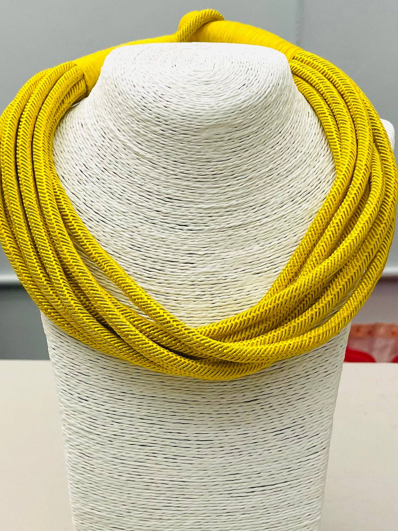 Rachel Rope Necklace in Sunshine Yellow - The Pink Pineapple 850