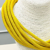Rachel Rope Necklace in Sunshine Yellow - The Pink Pineapple 850