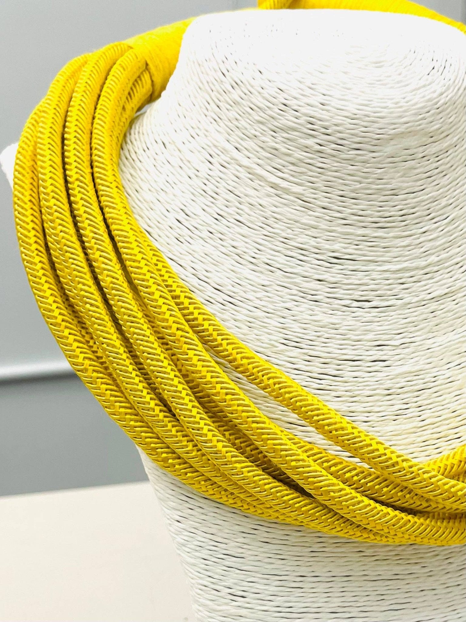 Rachel Rope Necklace in Sunshine Yellow - The Pink Pineapple 850