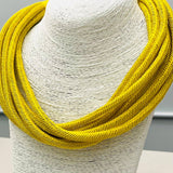 Rachel Rope Necklace in Sunshine Yellow - The Pink Pineapple 850