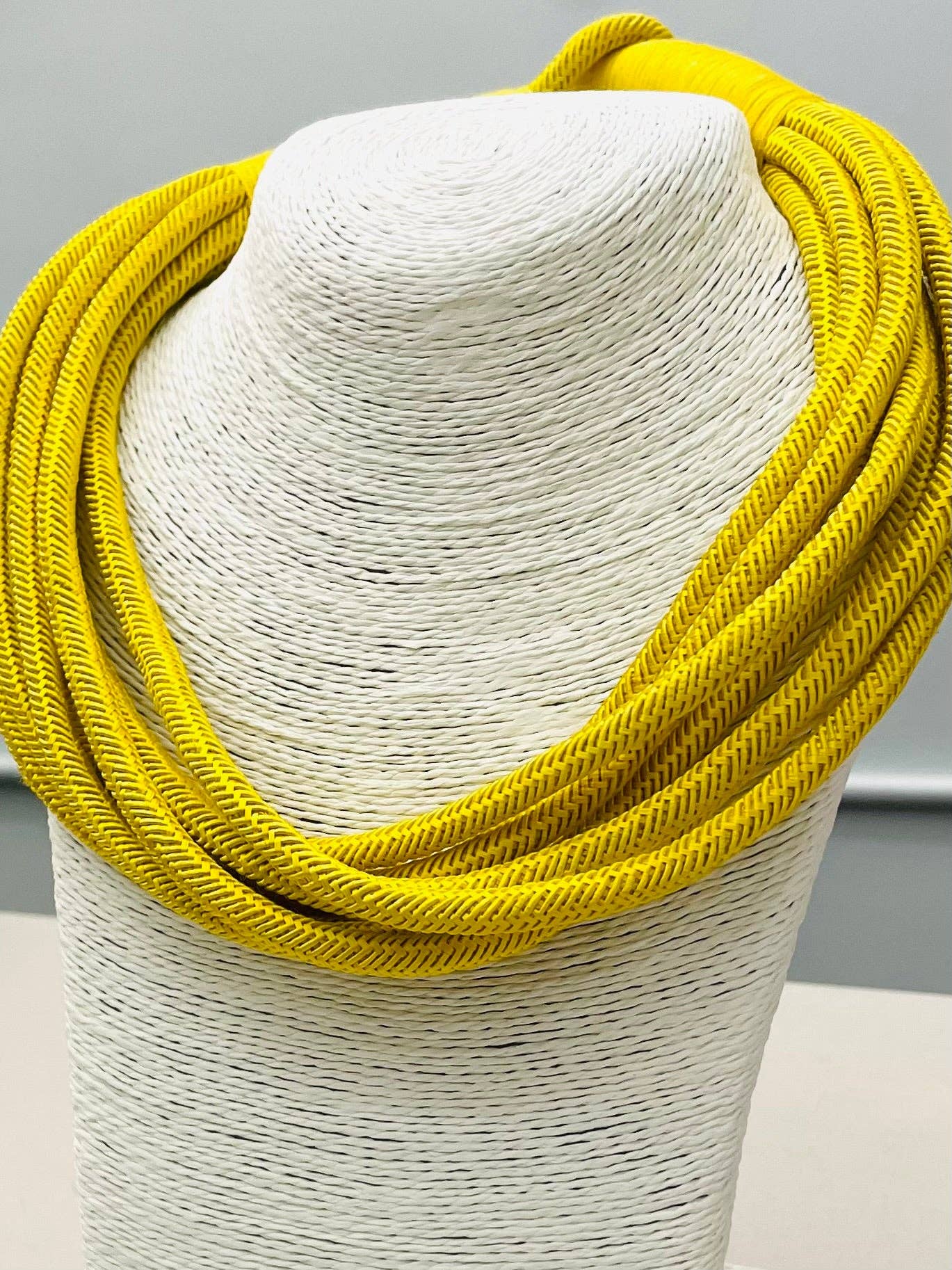 Rachel Rope Necklace in Sunshine Yellow - The Pink Pineapple 850