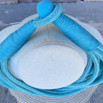 Rachel Rope Necklace in Turquoise - The Pink Pineapple 850