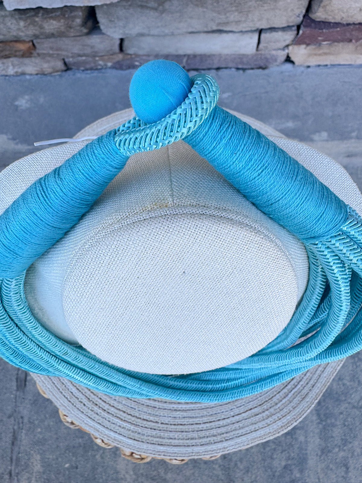 Rachel Rope Necklace in Turquoise - The Pink Pineapple 850