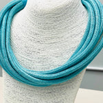 Rachel Rope Necklace in Turquoise - The Pink Pineapple 850