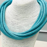 Rachel Rope Necklace in Turquoise - The Pink Pineapple 850