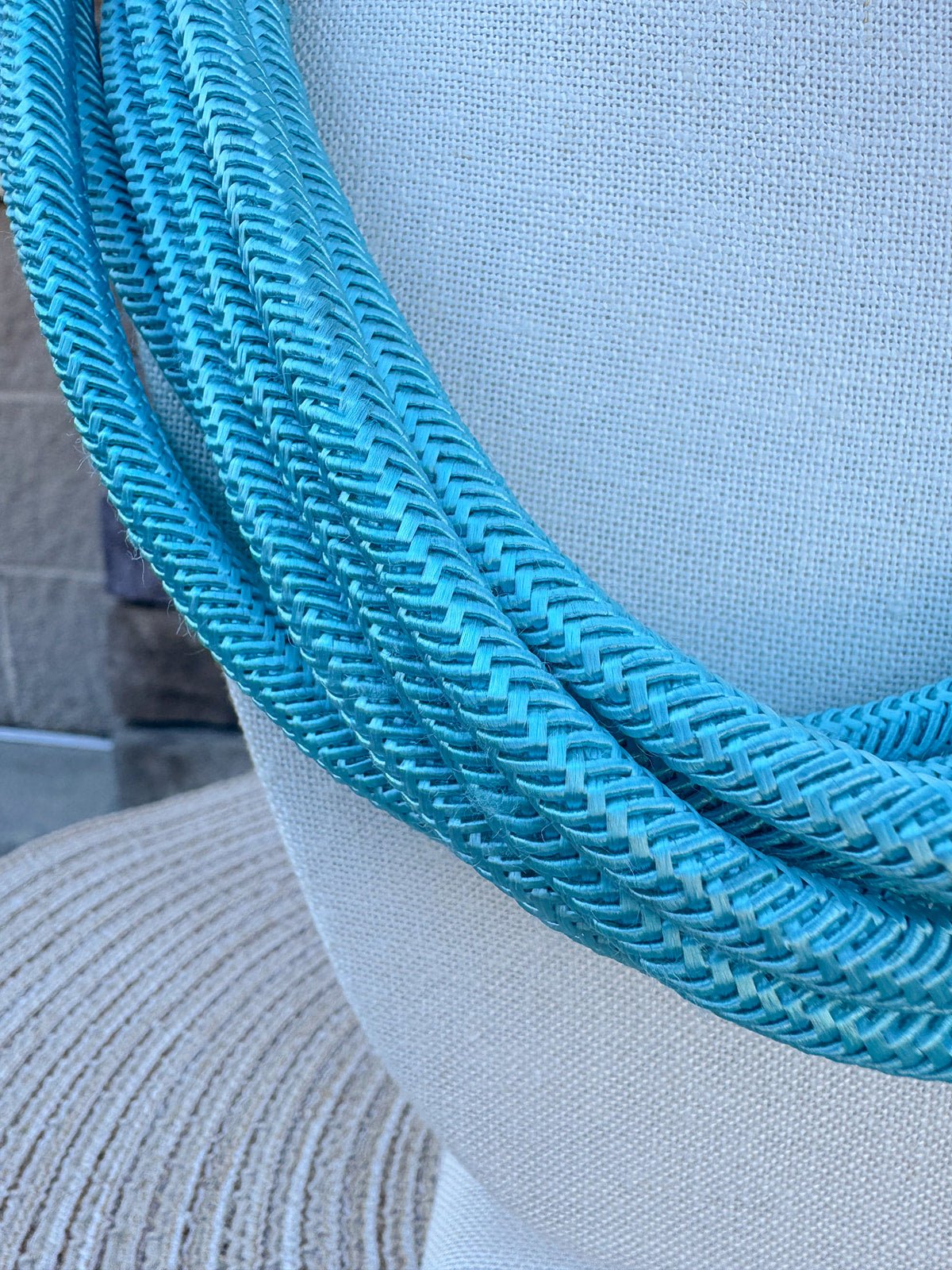 Rachel Rope Necklace in Turquoise - The Pink Pineapple 850