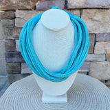 Rachel Rope Necklace in Turquoise - The Pink Pineapple 850