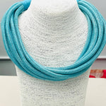 Rachel Rope Necklace in Turquoise - The Pink Pineapple 850
