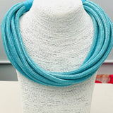 Rachel Rope Necklace in Turquoise - The Pink Pineapple 850