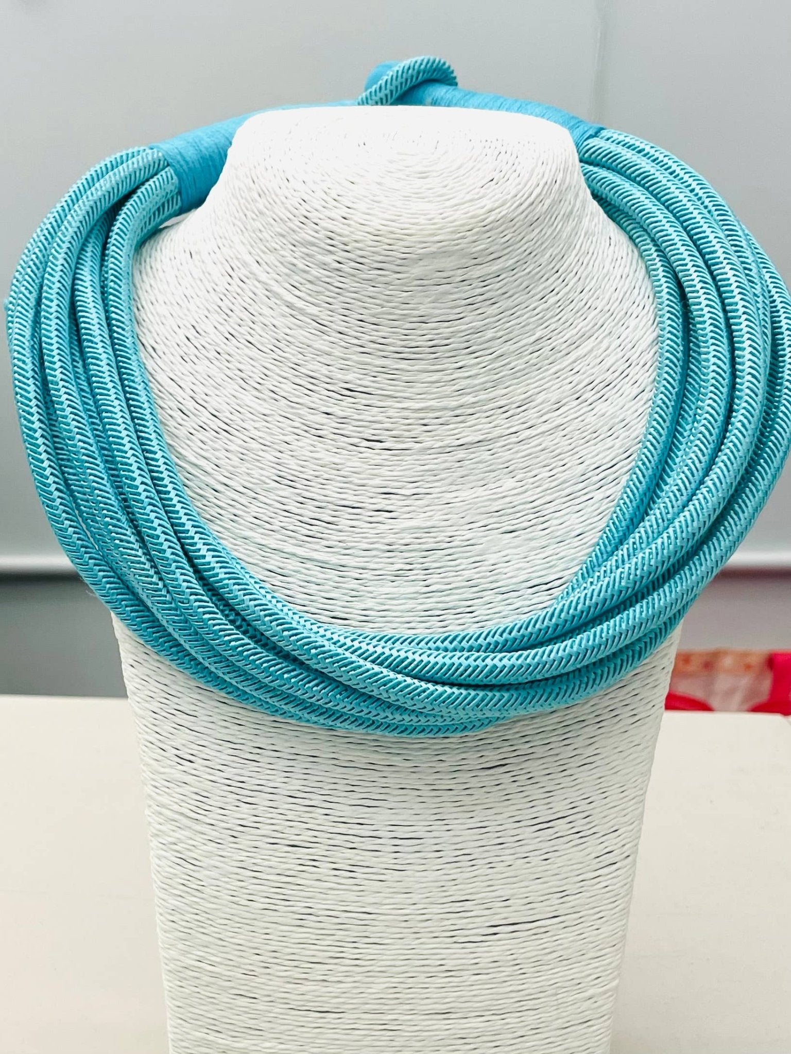 Rachel Rope Necklace in Turquoise - The Pink Pineapple 850