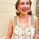 Raffia Drop Earrings in Pink - The Pink Pineapple 850