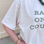 Raised on 90s Country Graphic Top - The Pink Pineapple 850