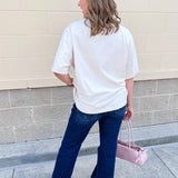 Raised on 90s Country Graphic Top - The Pink Pineapple 850