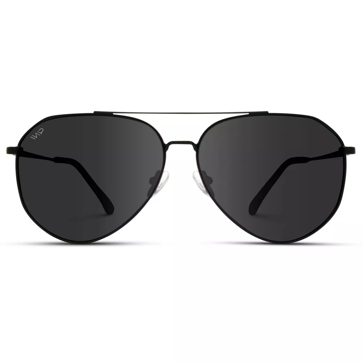 Ramsey Polarized Sunglasses - Black Frame/Black Lens - The Pink Pineapple 850