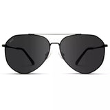 Ramsey Polarized Sunglasses - Black Frame/Black Lens - The Pink Pineapple 850