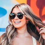 Ramsey Polarized Sunglasses - Black Frame/Black Lens - The Pink Pineapple 850