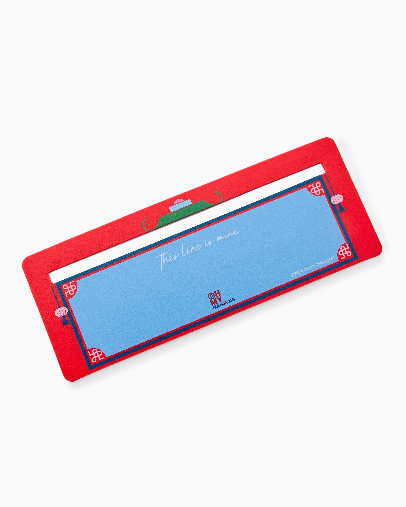 [Oh My Mahjong] Red Line Finder